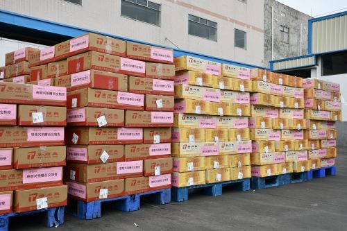 2022年1月，唐順興聯(lián)同廣東預(yù)制菜企業(yè)聯(lián)盟的成員為西安人民捐贈愛心預(yù)制菜