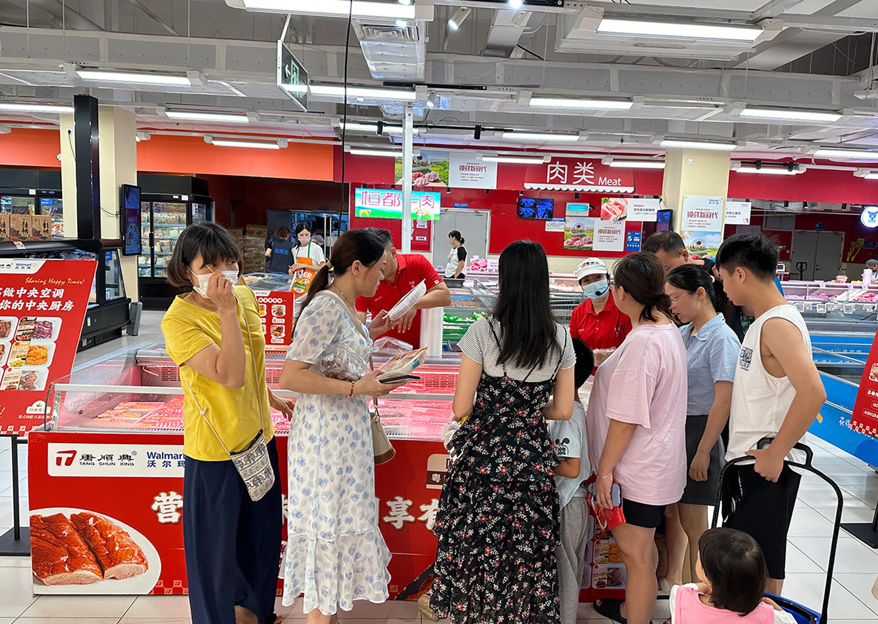 唐順興聯(lián)手沃爾瑪，為你的餐桌“輕松加道菜”