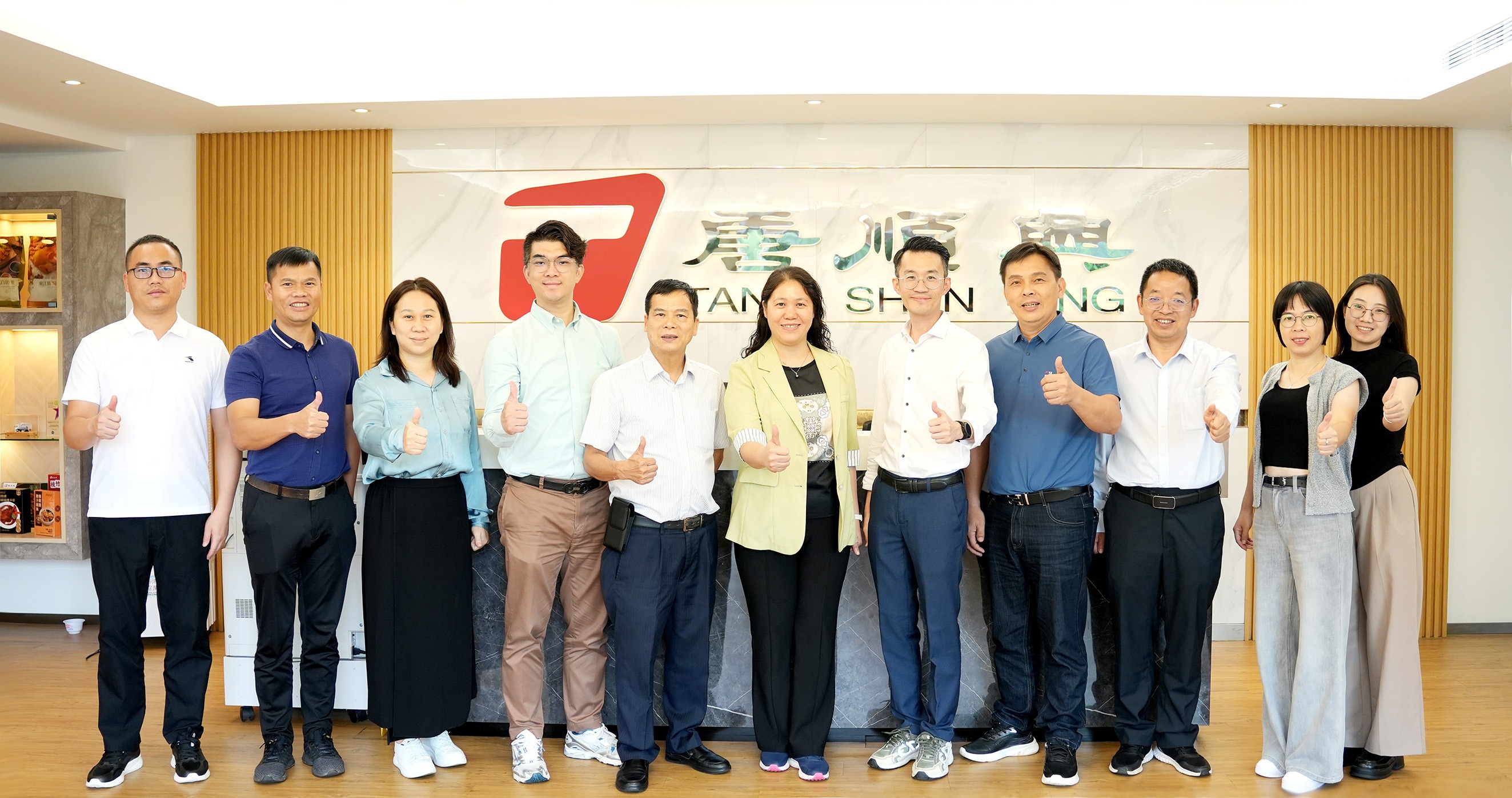 廣東農業(yè)代表團蒞臨唐順興考察交流
